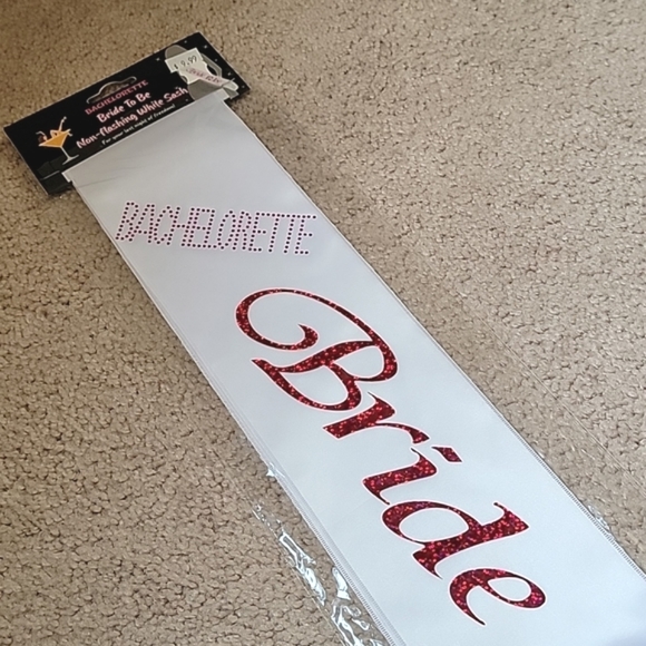 Other - 💍 Bride to Be Bachelorette Sash